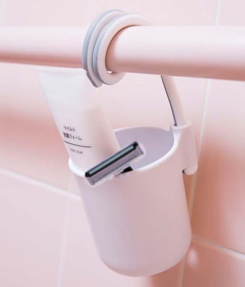 お風呂小物は目線の高さにまとめておくのもおすすめです イメージ