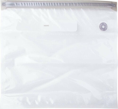 ダイソー 食品用真空保存袋 イメージ1