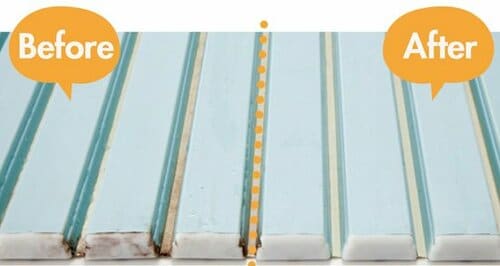 お風呂のフタのミゾの汚れを一掃！ かゆい部分に手が届く感覚です イメージ4