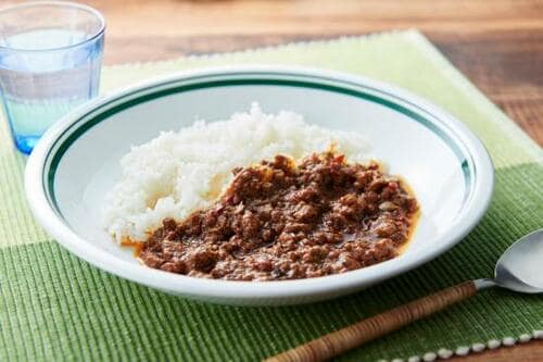 上位ほどひき肉が美味しくて“カレー欲”を満たしてくれる