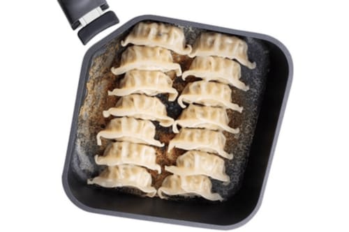 【使用感】カチカチと閉まるロックが安心 フライパンセットおすすめ イメージ3