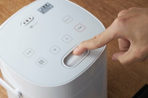 【1位】ニトリ「ミニ炊飯ジャー 2合 NJ201 ホワイト」 ミニ炊飯器おすすめ イメージ5