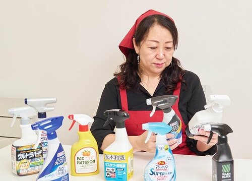 テスト2：使いやすさ お風呂洗剤おすすめ イメージ