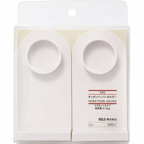 無印良品:ABSキッチンペーパーホルダー マグネットタイプ:キッチン用品
