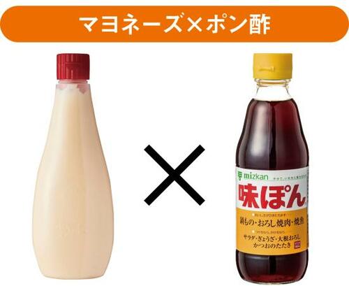 1:他の調味料と組み合わせるアレンジレシピが定番化!