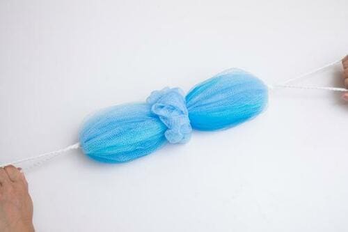 ごわついてちょっと伸びが甘いけど長く愛用できそうなシャボンボール