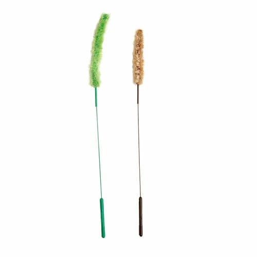 猫用おもちゃおすすめ ドギーマンハヤシ キャティーマン じゃれ猫 猫のお遊び草 ススキ草 イメージ1