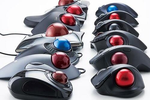 マウスは疲れる…ならばトラックボールがあります イメージ3