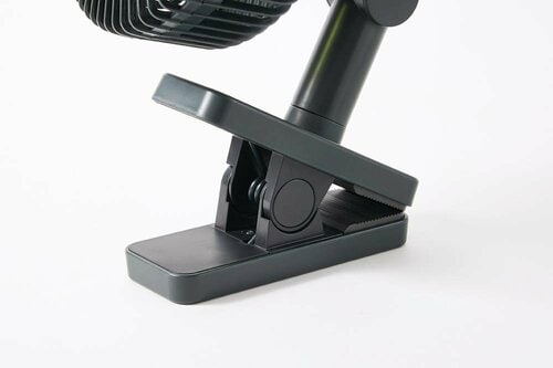 置き型とクリップ型に変更できる