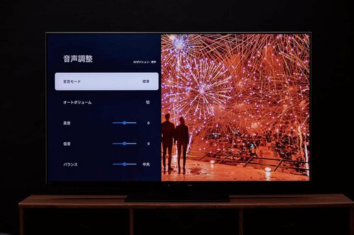 最新4Kテレビの選び方5:「音質」とは? 4Kテレビおすすめ イメージ