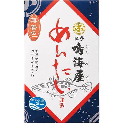 鳴海屋:中辛 箱入り明太子:加工食品