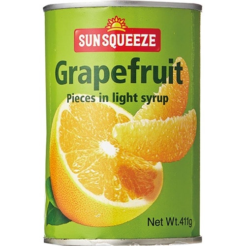 6位: サンスクイーズ「グレープフルーツ」 カルディおすすめ イメージ