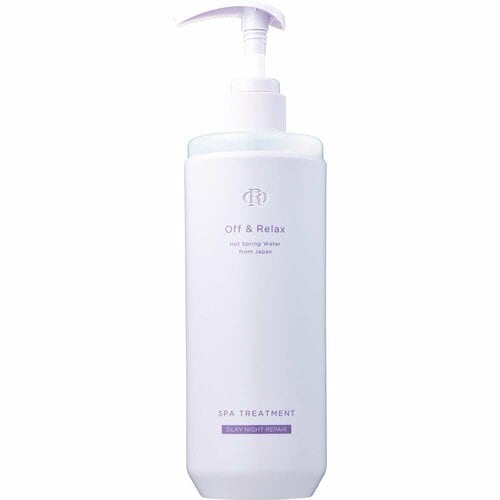 トリートメントおすすめ オフアンドリラックス OR スパ・シルキーナイトリペア ヘアトリートメントヘアトリートメント イメージ1