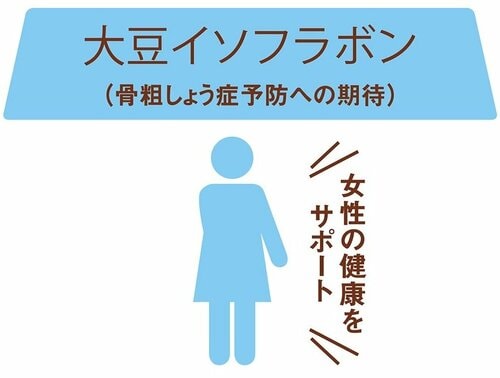 大豆イソフラボン 豆乳鍋の素おすすめ イメージ