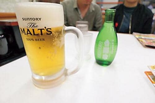 ポイント:ただものじゃない冷酒 せんべろおすすめ イメージ