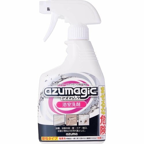 お風呂洗剤おすすめ アズマ工業 アズマジック浴室洗剤 イメージ