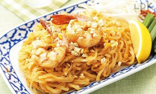 香りも味も本場・タイの焼きそばに カルディおすすめ イメージ