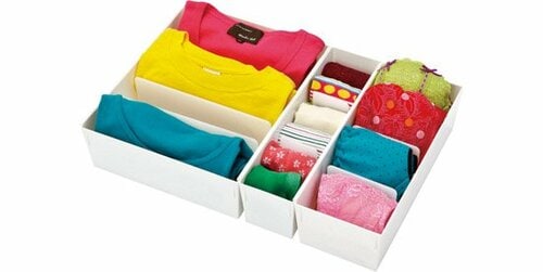 like-it:Tシャツケース:くつ下ケース:ランジェリーケース