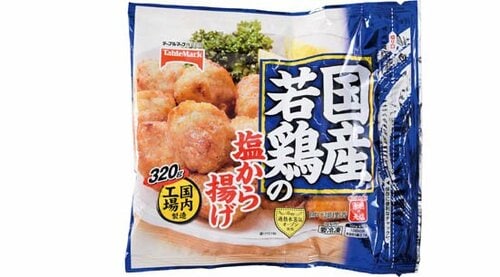 テーブルマーク:国産若鶏の塩から揚げ