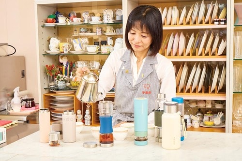 LDKが茶こし付き水筒をテスト 茶こし付き水筒おすすめ イメージ
