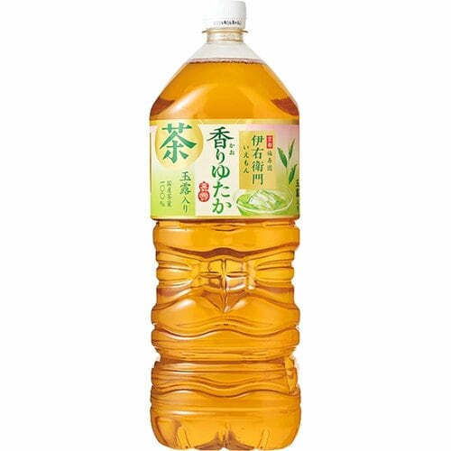 ペットボトル緑茶おすすめ サントリーフーズ 伊右衛門 香りゆたか イメージ1