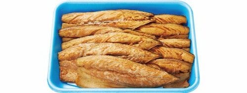 カークランドシグネチャー:さばフィレ燻製 生食用