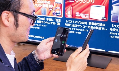 【レスポンス】アプリの起動も電源ONもスムーズ 4Kテレビおすすめ イメージ