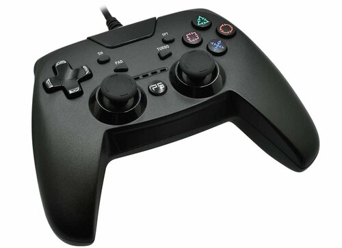 アクラス「PS4/PS3/PC用 シンプルコントローラーターボ」 イメージ