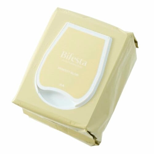 メイク落としシートおすすめ ビフェスタ ミセラークレンジングシート パーフェクトグロウ イメージ