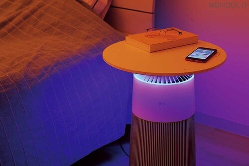 寝室などスペースが限られた部屋でマルチに活躍! おしゃれな空気清浄機おすすめ イメージ