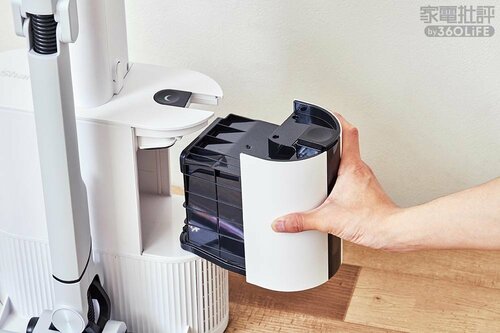 メンテンナンスがラク 軽いコードレス掃除機おすすめ イメージ