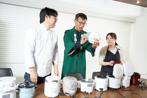 テスト2:使い勝手 ミニ炊飯器おすすめ イメージ