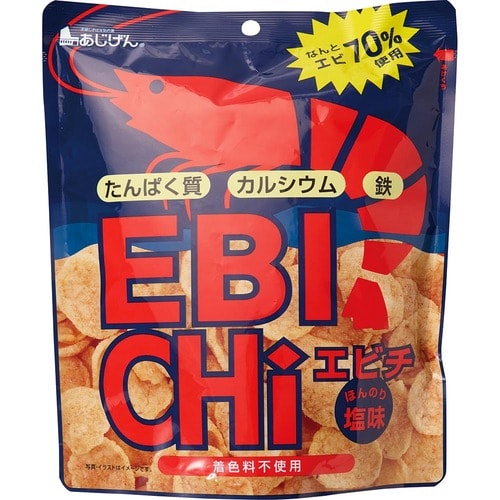 鉄分お菓子おすすめ 味源 エビチ イメージ