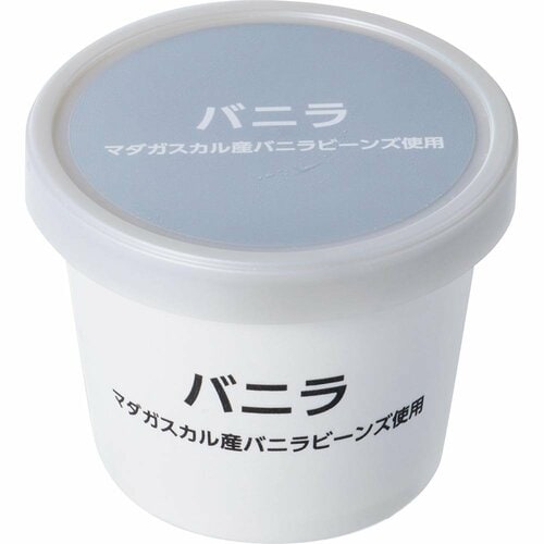 オーケーの食品おすすめ オーケー オーケーオリジナルアイス バニラ イメージ