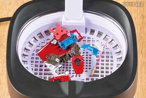 身近なモノが結構洗えます! 超音波洗浄器おすすめ イメージ2