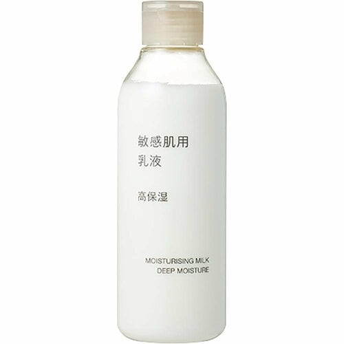 メンズ乳液おすすめ 無印良品 敏感肌用乳液 高保湿 イメージ