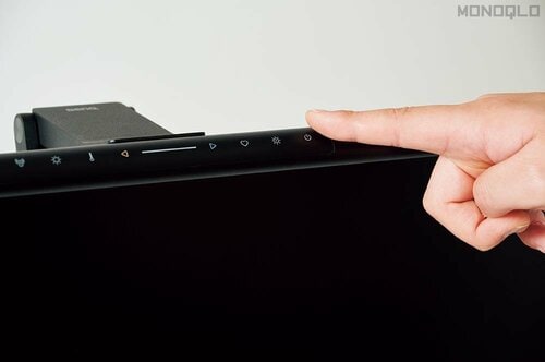 明るさと色温度は自由自在! BenQ「ScreenBar Pro モニターライト」おすすめ イメージ