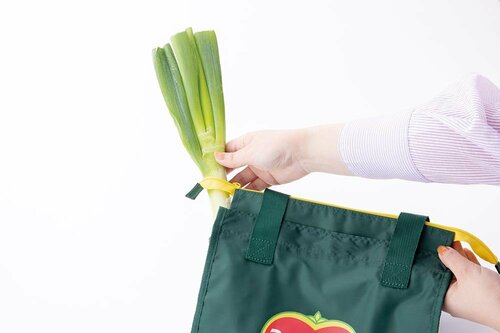 4位: 「大人のおしゃれ手帖」デルモンテ ガバッと開く保冷トートバッグ