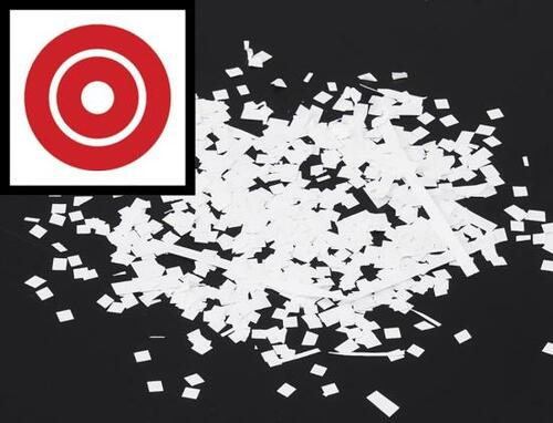 紙とプラスチックの裁断結果 イメージ