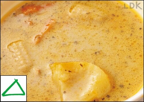 とんこつはほんのり! 油っぽさが気になる 無印のスープカレーおすすめ イメージ