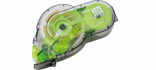 プラス:ノリノハイパー きれいにはがせるタイプ:テープのり