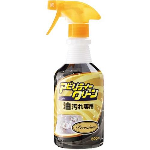 友和:アビリティーグリーンプレミアム 油汚れ専用:掃除用品