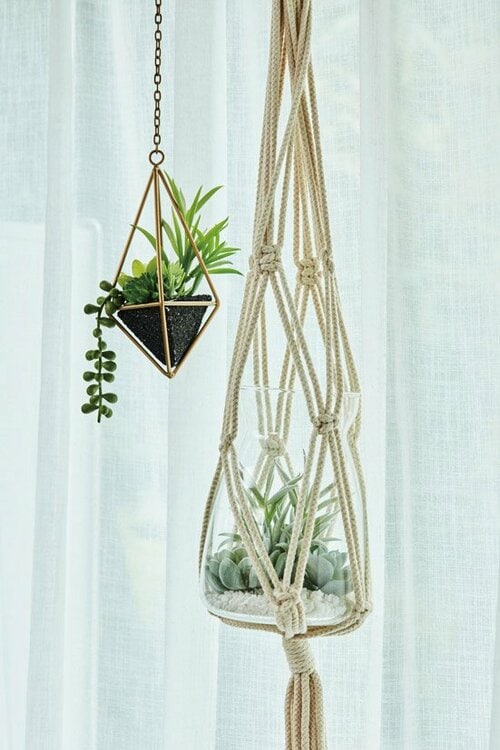 ②部屋を広く見せてくれる 「ハンギンググリーン」 イメージ