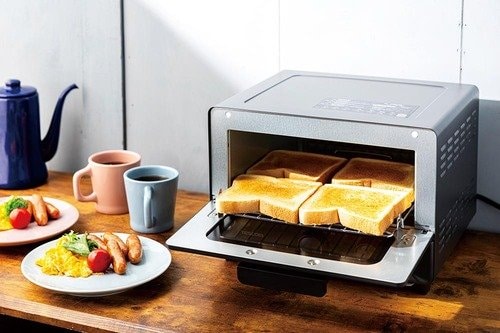 選び方1：同時に焼ける枚数をチェック 安いトースターおすすめ イメージ