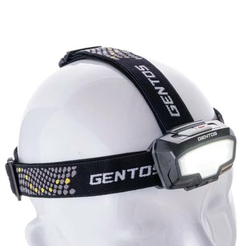 防災グッズおすすめ ジェントス ヘッドライト コンブレーカー CB643D イメージ1