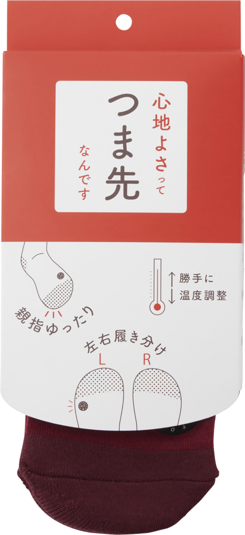 100percent「Comfor Toe Standard」 イメージ2