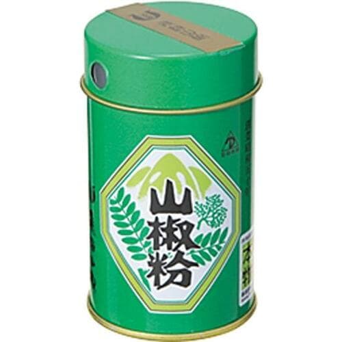 飛騨山椒の山椒粉は普通だけどピリ辛で何にでも合います イメージ
