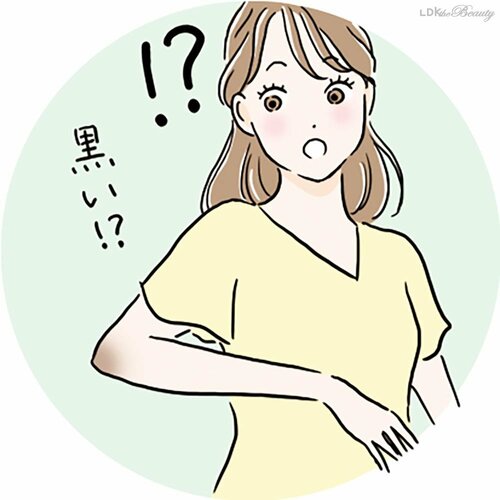 体の角質ケアはどんな人がするべき? ボディスクラブおすすめ イメージ
