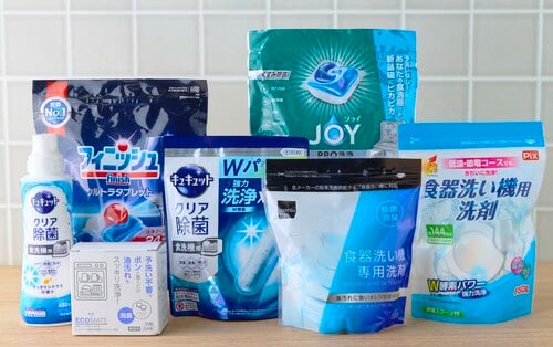 食洗機用洗剤の特徴 食洗機用洗剤おすすめ イメージ