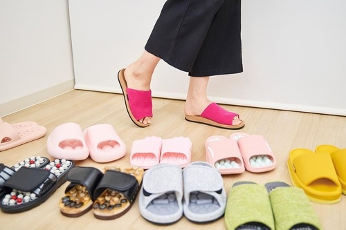 雑誌『LDK』がツボ押しグッズのおすすめを紹介 ツボ押しグッズおすすめ イメージ